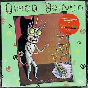 OINGO BOINGO Nothing To Fear LP Green with Black Smoke vinyl NEW Danny Elfman