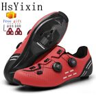 Men's Road Cycling Shoes With Spd-Sl Cleats Self-Locking Mtb Cycling Shoes