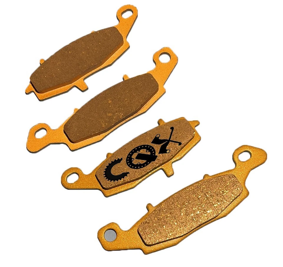 Pastilhas de freio dianteiras e traseiras para Kawasaki Vulcan 900 VN900 Classic 2006-2019 - Imagem 1 de 1