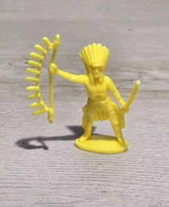 Vintage 1950's Cowboy Western Toy Native American Chief - Picture 1 of 3
