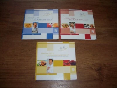 WMF und Johann Lafer "Hits aus meiner Küche", CD 1,2 und 3 - Bild 1 von 2