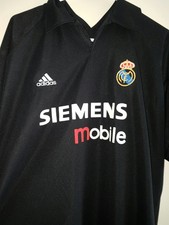 Real Madrid 2001 away vintage jersey zidane #5