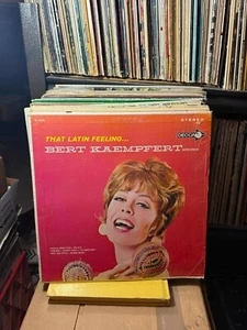 Bert Kaempfert And His Orchestra – That Latin Feeling Vinyl 33RPM VG+ AB112 - Imagen 1 de 2