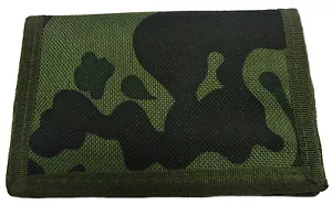 City Men's Military Commando Camo Army Trifold Wallet - Picture 1 of 1