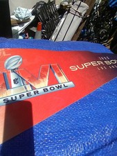 Super Bowl Xlvi flag large from inglewood nice save
