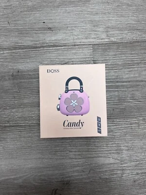 DOSS Candy Cute Bluetooth Speaker, Mini Portable Speaker with Mighty Sound