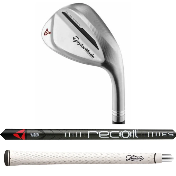 Cuñas TaylorMade MG2 RAW 56* y 60* TW, Mamiya Recoil ES Smac Wrap Wedge Flex Foto 1 de 1