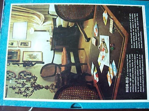 alte Vintage 3m Bücherregal Spiele Original Hochgebot Auktion im Bücherkarton TOP! - Bild 1 von 3