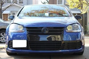 Kühlergrill für VW Golf 5 R32 1K Schwarz Grill Frontgrill Grill Waben Gitter ABS - Bild 1 von 2
