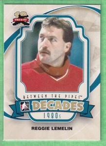 2011-12 In the Game Between the Pipes #127 Reggie Lemelin Calgary Flames - Picture 1 of 2