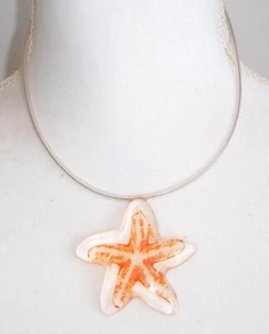 Collar colgante fijo hecho por artista estrella de mar Sobral - Imagen 1 de 9