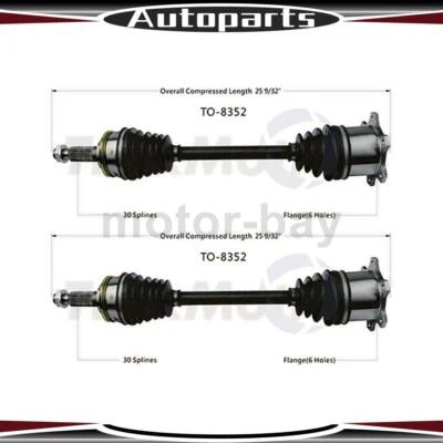 Rear CV Joint Cv Axle Shaft Assembly For Toyota Cressida 1992 1991 1990 1989 - Image 1 of 2