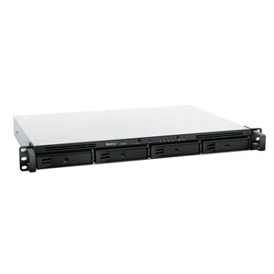 Synology - RS422+ - RackStation RS422+ - Serwer NAS - 4 wnęki - do montażu w szafie - Zdjęcie 1 z 3