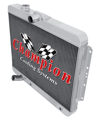 WR Champion 3 Row Radiator for 1959 1960 Cadillac Commercial Chassis #CC59CAD - Imagem 1 de 4