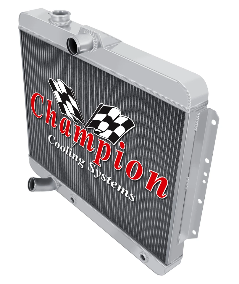 RS Champion 3 Row Radiator for 1959 1960 Cadillac Commercial Chassis #CC59CAD - Image 1 of 4