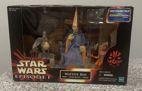 Star Wars Episode I Watto's Box, New, Unopened Cover