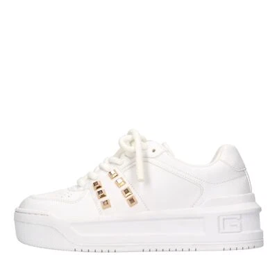 FL8MMSELE12 Sneakers GUESS Donna Bianco AMT04_GUES - Immagine 1 di 4