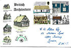 GB FDC 1970 BRITISH ARCHITECTURE-WESSEX COVER
