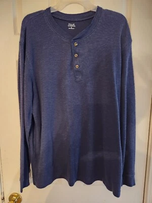 Hombre Falls Creek Manga Larga Talla Xtra Grande Foto 1 de 3