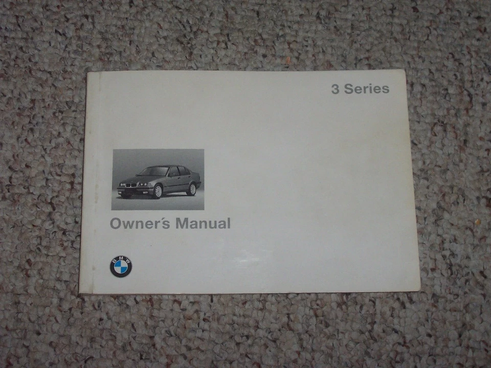 BMW Serie 3 1995 318i 318is 320i 325i 325is manual del dueño convertible xz Foto 1 de 1