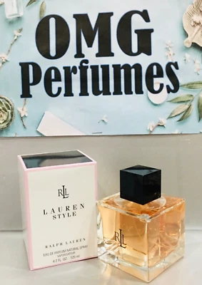 Lauren Style Ralph Lauren女士淡香精125毫升全新未拆封盒 — 第 1/4 张图片