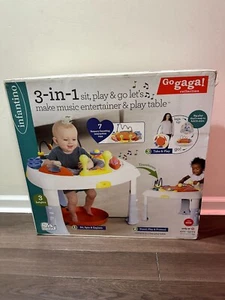 infantino 3 in 1 sit, play & go lets make music - Picture 1 of 4
