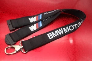 BMW Schlüsselband  Motorsport powered by M  OVP & original Lanyard Neck Strap - Bild 1 von 4