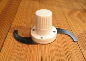 Sears Counter Craft Food Processor Model 400.826006 Part, Steel Mixing Paddle - Picture 1 of 5