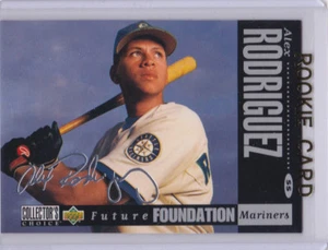 ALEX RODRIGUEZ AUTO SIGS Silver Signature ROOKIE CARD 1994 Upper Deck CC AROD RC - Picture 1 of 2