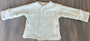 Cárdigan Chaqueta De Colección 2004 Baby Gap Safari Animales Bolsillo Reversible A Presión 3-6M - Imagen 1 de 8