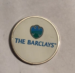 The Barclays golf ball marker - Picture 1 of 1