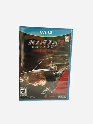 Ninja Gaiden 3 Razor’s Edge Wii U Game Tecmo Nintendo Action New Sealed Retro - Image 1 of 2