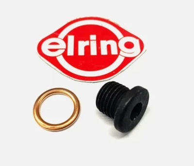 Elring Oil Sump Plug For Skoda Rapid 1.2  09/12-04/16 - Image 1 of 4
