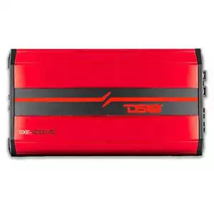 4000 2-Ohm Watt Full-Range 4-Channel Class D Red Amplifier SXE-4000.4D-RD DS18 - Picture 1 of 4