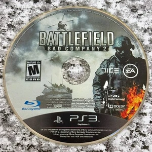 Battlefield Bad Company 2 [PS3 PlayStation 3 EA 2010] FPS Shooter Disc Only - Picture 1 of 1