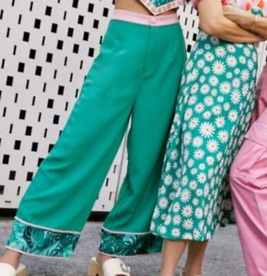 Pantalones de vestir para mujer Pomelo x Bijou Karman lindos con clase Foto 1 de 4