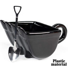 3D Black Excavator Bucket Model Cafe Coffee Mug With Spade Shovel Spoon Funny