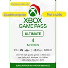 XBOX Game Pass Ultimate 3months (profile/read description)