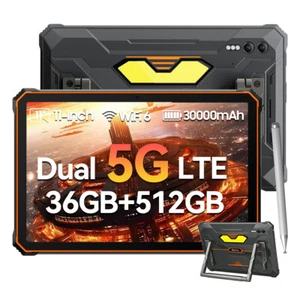 Blackview Active 10 Pro 5G Outdoor Tablet Andriod 11 Zoll 36GB+512GB 30000mAh - Bild 1 von 15