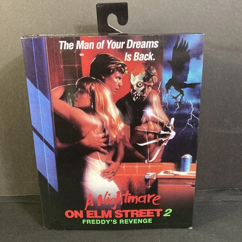 ULTIMATE FREDDY KRUEGER NIGHTMARE ON ELM ST. 2 FREDDY'S REVENGE NECA REEL TOYS Cover