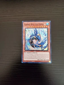 Yugioh Crossover Breakers - Kairo Ryu-Ge Emva - Súper Raro - CRBR-EN032 - Imagen 1 de 2