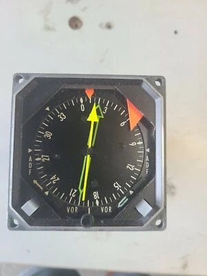 622-0555-003 Radio Indicador Magnético Collins Etiqueta Mantenible CBPAVP-121 Foto 1 de 4