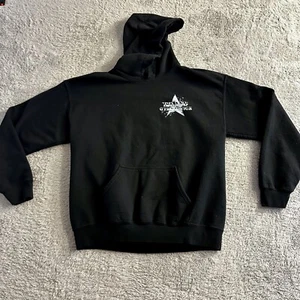 Sudadera con Capucha Gymnastics Island Gymnasticz Para Hombre Talla Mediana Negra Gimnasio Gildan - Imagen 1 de 9