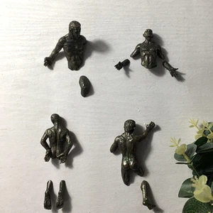 3D Ornament Wall Decor Climbing Man Through Wall Wall Art Statue Sculpture Home - Picture 1 of 10