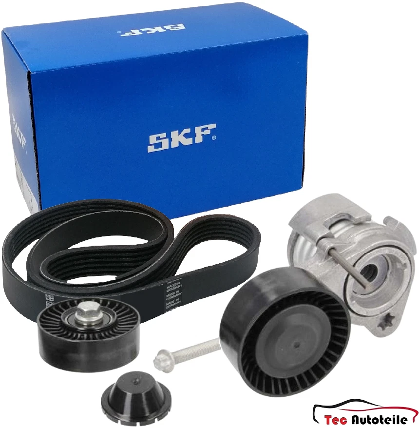 SKF Keilrippenriemensatz BMW 1er 3er E90 5er E60 6er 7er X1 X3 X5 Z4 2.5 3.0 i - Bild 1 von 1