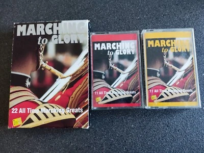Marching To Glory Double Cassette Tape: 22 All Time Marching Greats (TTMC029) - Image 1 of 4