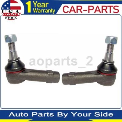 Front Outer Tie Rod End For Volkswagen Touareg 2010 2009 2008 2007 2006 2005 - Image 1 of 3