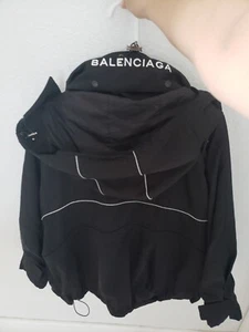Balenciaga Old Logo Swing Parka Jacket C Shape Balenciaga Medium - Picture 1 of 14