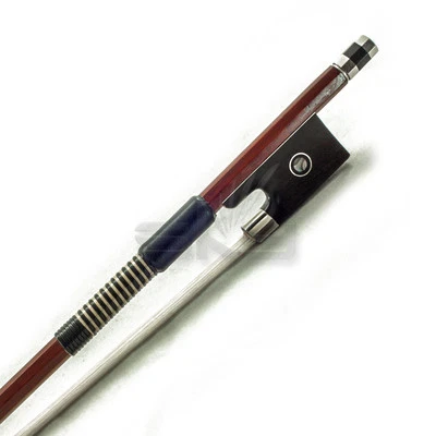 4/4 Full Size Violin Bow/Brazilwood/Fully Lined Ebony Frog Well Balanced - Image 1 of 4
