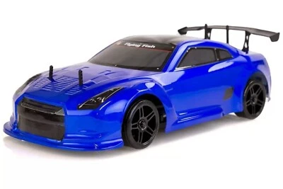 HSP 1/10 Flying Fish Electric On Road RTR RC Drift Car - Image 1 of 4